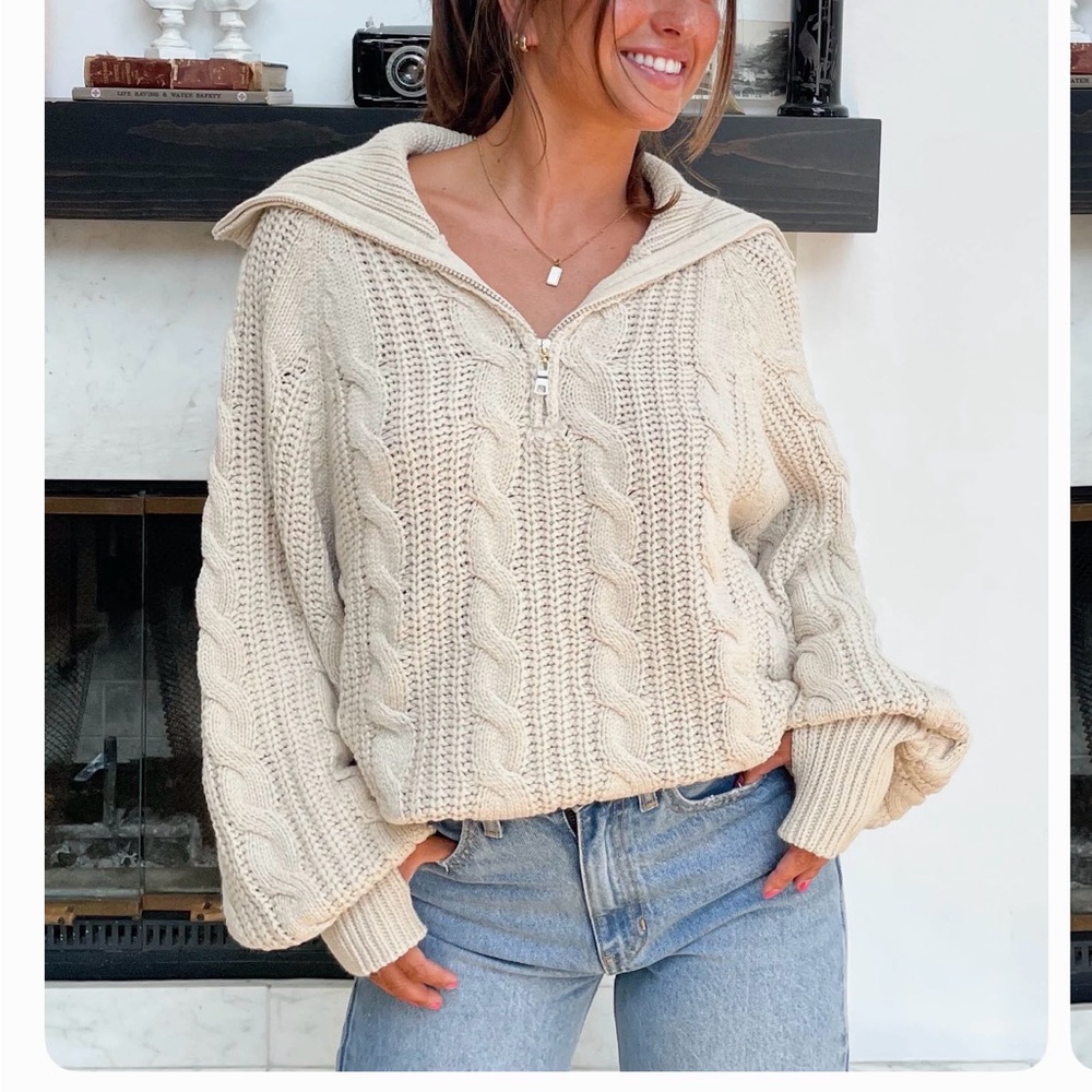 NWT Grey Bandit “Let’s Cuddle” Sweater